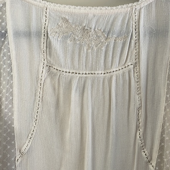 Free People lacy top - Picture 8 of 9